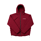 Rouge AVERSE Imperméable léopard réactif à l'eau - Rouge