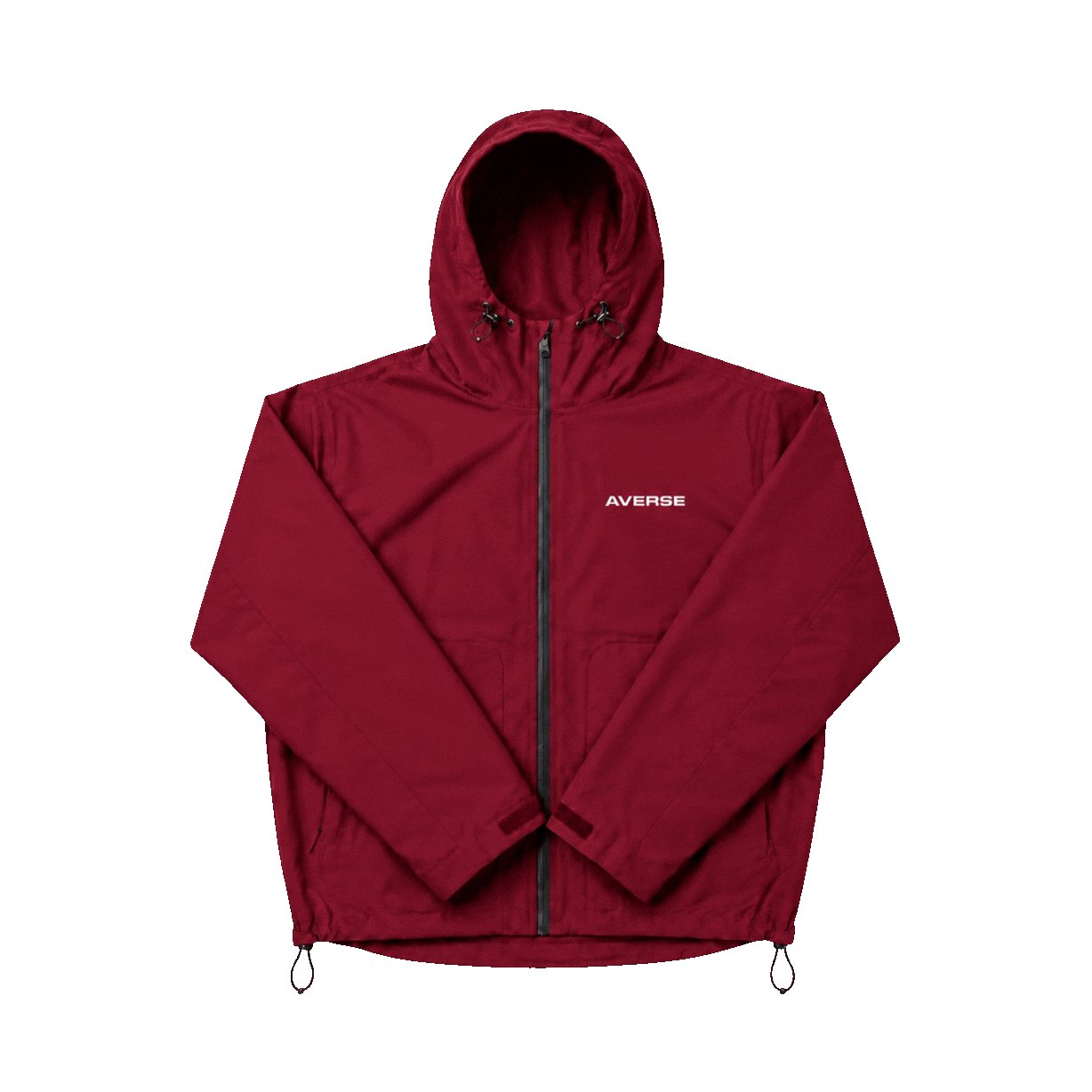 Rouge AVERSE Imperméable léopard réactif à l'eau - Rouge