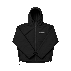 AVERSE Imperméable léopard réactif à l'eau - Noir