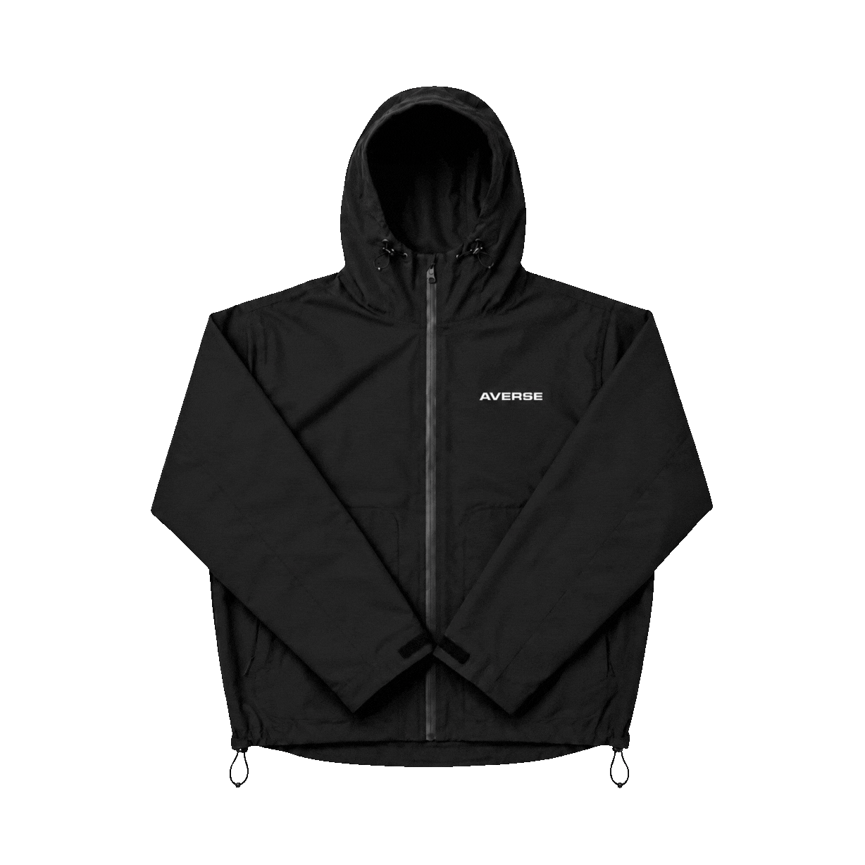 AVERSE Imperméable léopard réactif à l'eau - Noir