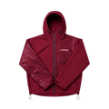 Rouge AVERSE Imperméable léopard réactif à l'eau - Rouge