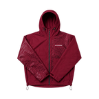 Rouge AVERSE Imperméable léopard réactif à l'eau - Rouge