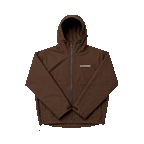 MARRON AVERSE Imperméable léopard réactif à l'eau - Marron