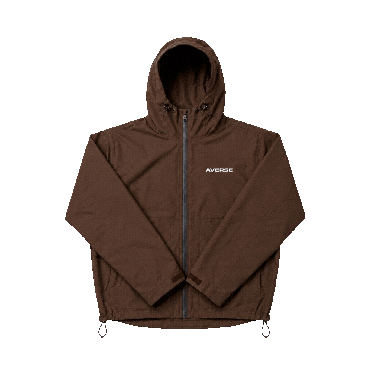 MARRON AVERSE Imperméable léopard réactif à l'eau - Marron