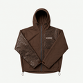 MARRON AVERSE Imperméable léopard réactif à l'eau - Marron