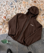 MARRON AVERSE Imperméable léopard réactif à l'eau - Marron